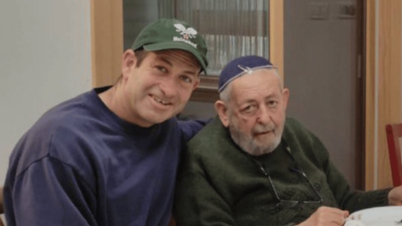 "הוא שמע על החיסול, חייך ואחרי כמה שעות נפטר"