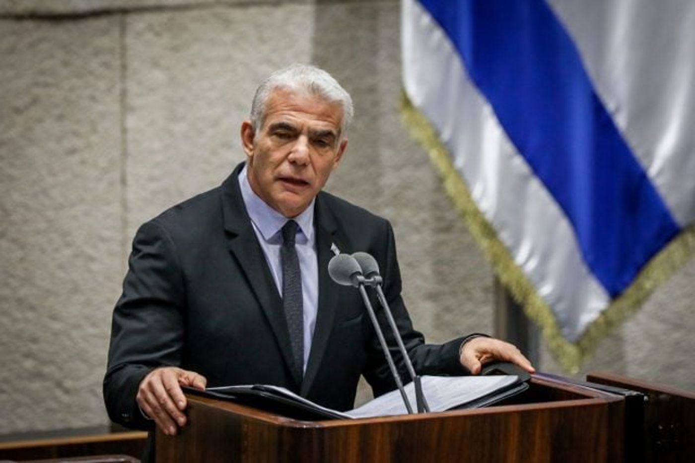 ראש הממשלה יאיר לפיד. יספיק למנות גורם אחראי לפני נתניהו? (נועם רבקין פנטון/פלאש 90)
