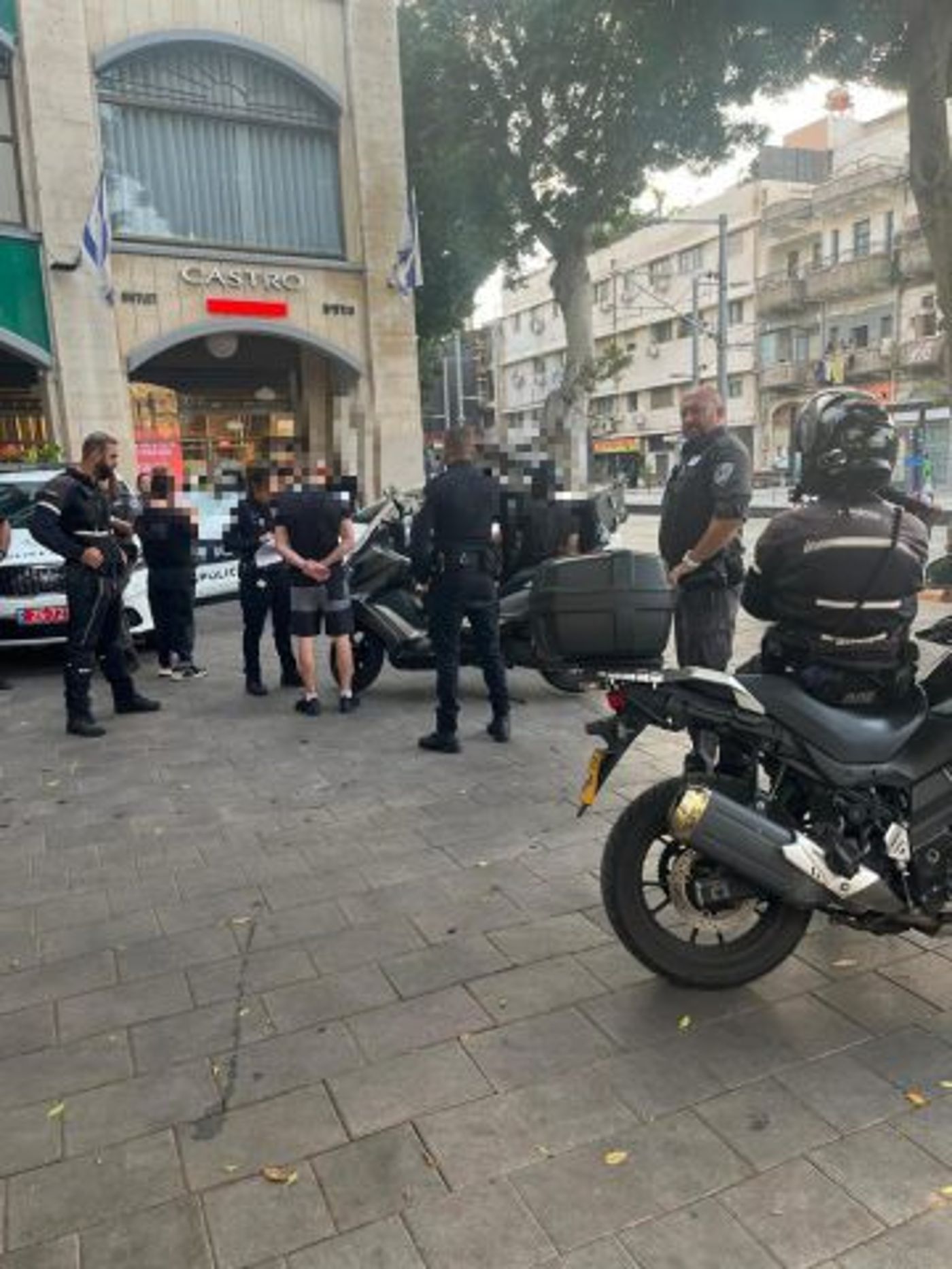 קורקינט באדיבות עיריית תל אביב-יפו