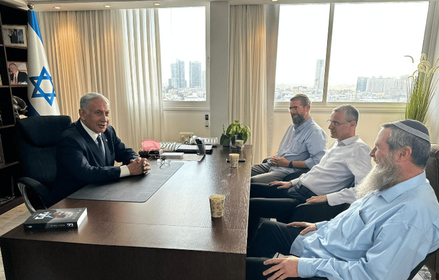 אבי מעוז: בקרוב תקום ממשלה ונהיה חלק ממנה