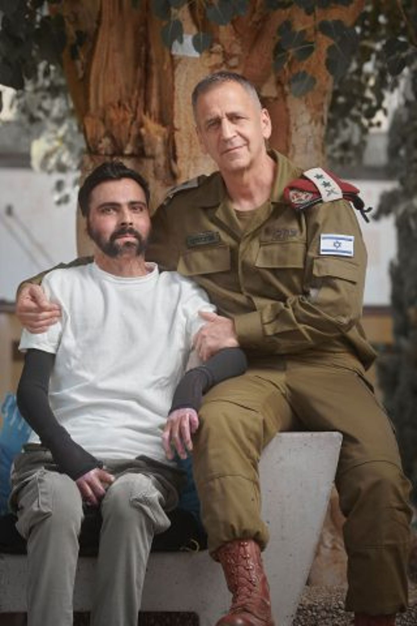 איציק סעידיאן עם אביב כוכבי