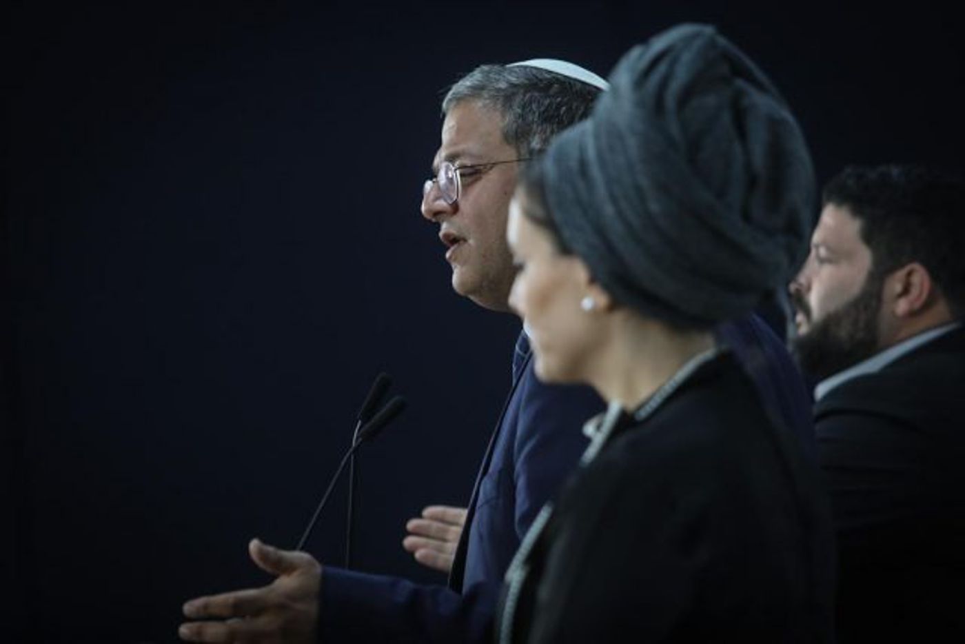 בן גביר להרצוג: "אנחנו צריכים לעמוד על שלנו"