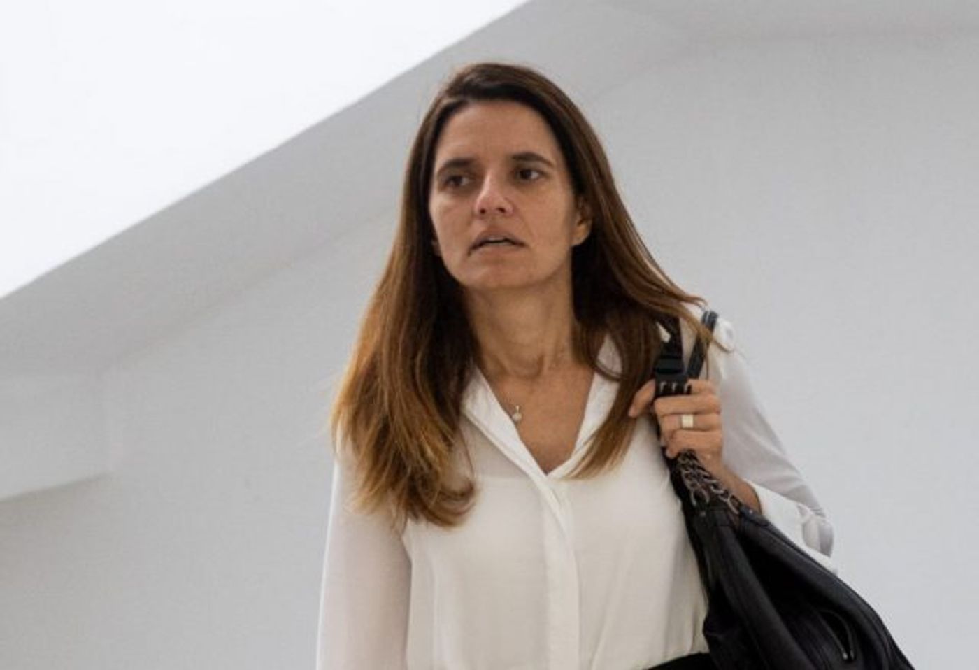 עו"ד קרן צבירן. נטלה השבוע את מושכות התביעה לידיה (יונתן זינדל, פלאש 90)