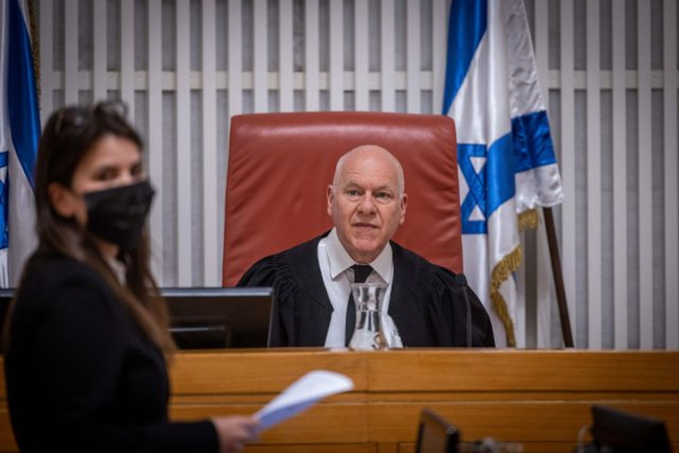ראש ההרכב בעתירה, השופט עוזי פוגלמן (יונתן זינדל/פלאש 90)