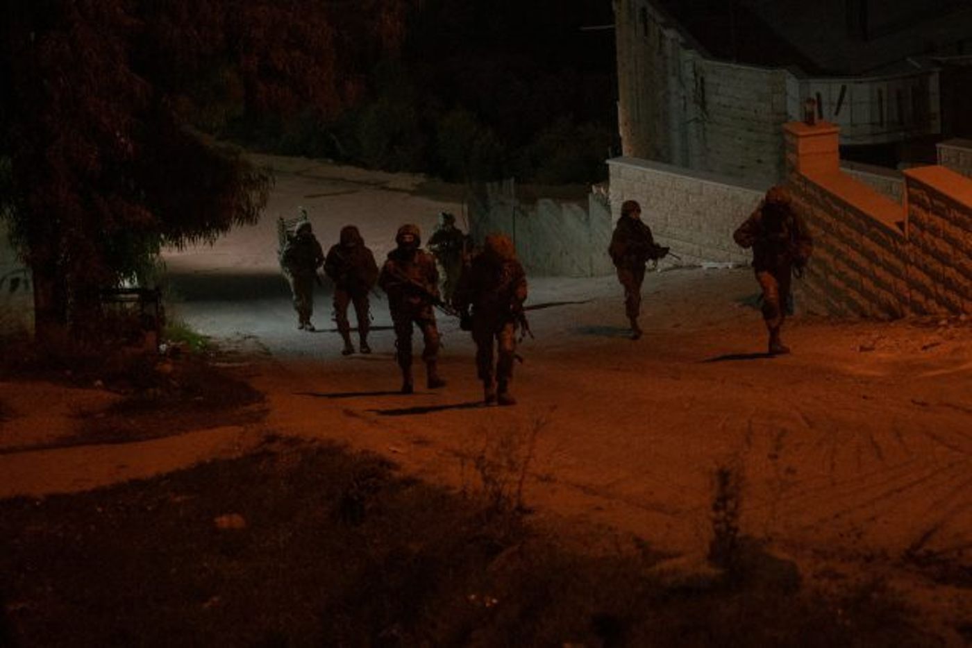 בחוסאן ובדהרייה: כוחות הביטחון לכדו 5 מבוקשים