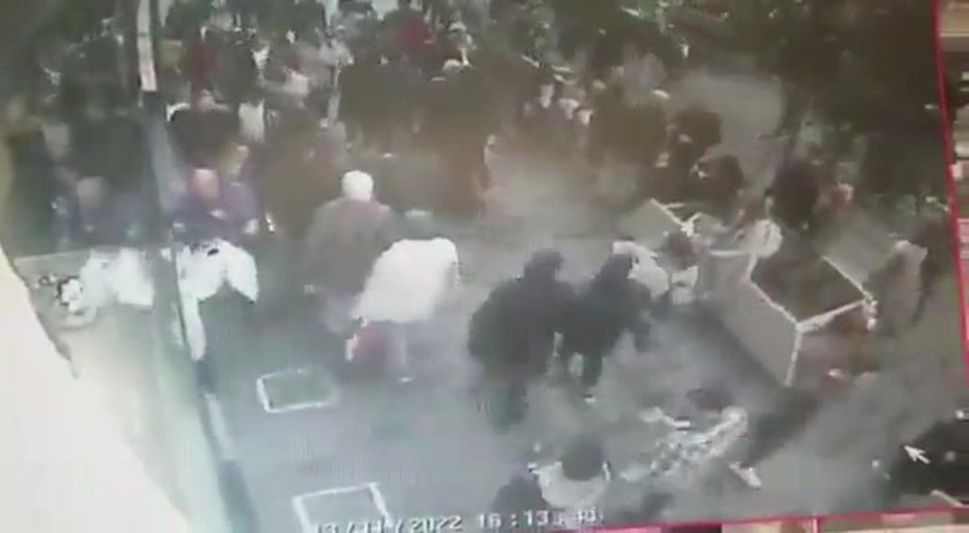 תיעוד דרמטי: רגע הפיצוץ באיסטנבול