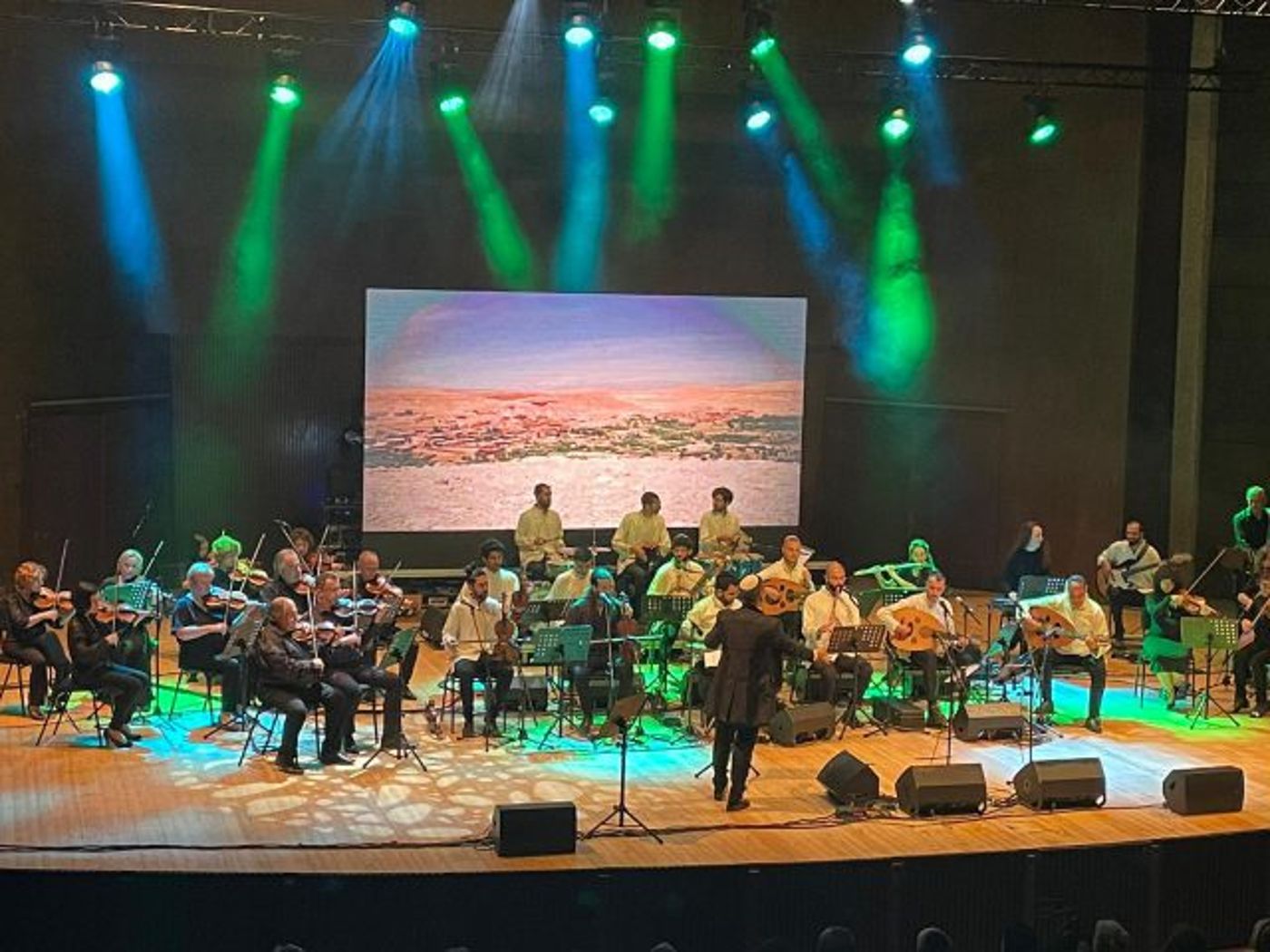 התזמורת האנדלוסית אשדוד בערב שכולו חגיגה, וגם עשיית צדק