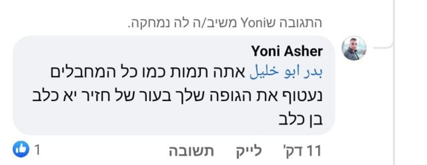נמשיכים האיומים על חייו של ח"כ איתמר בן גביר