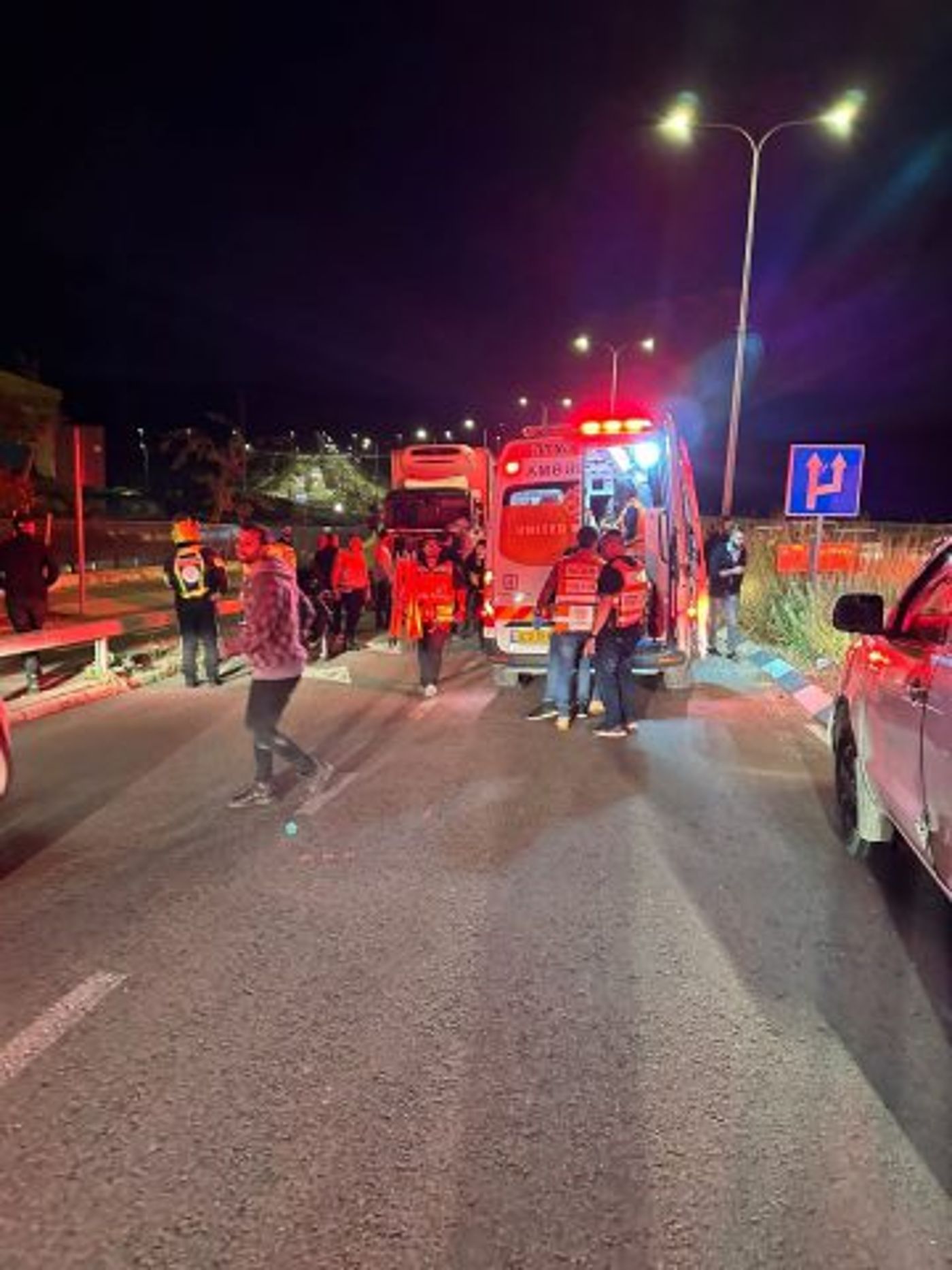 שתי תאונות תוך שעה: 6 פצועים, מהם 2 במצב אנוש