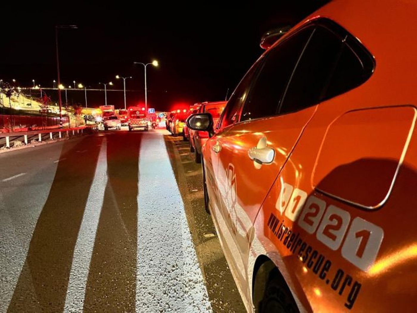 שתי תאונות תוך שעה: 6 פצועים, מהם 2 במצב אנוש