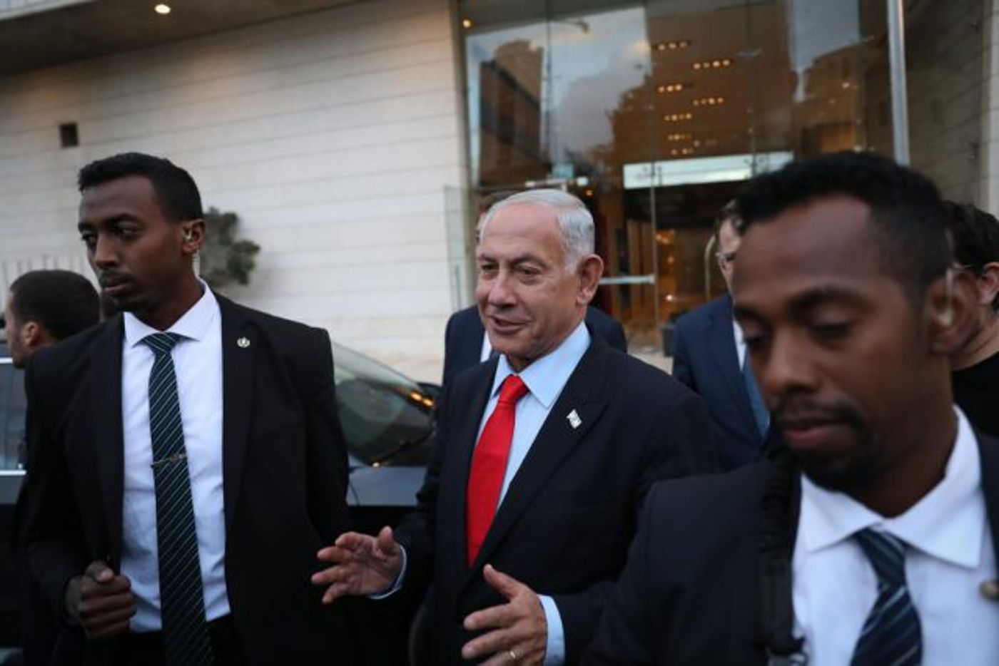 בנימין נתניהו.