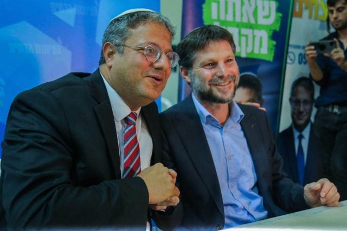 סמוטריץ' ובן גביר