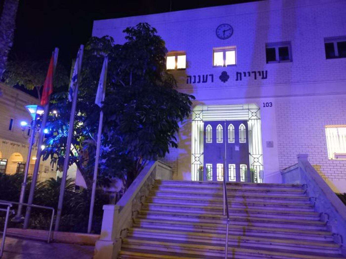 מבנה עיריית רעננה