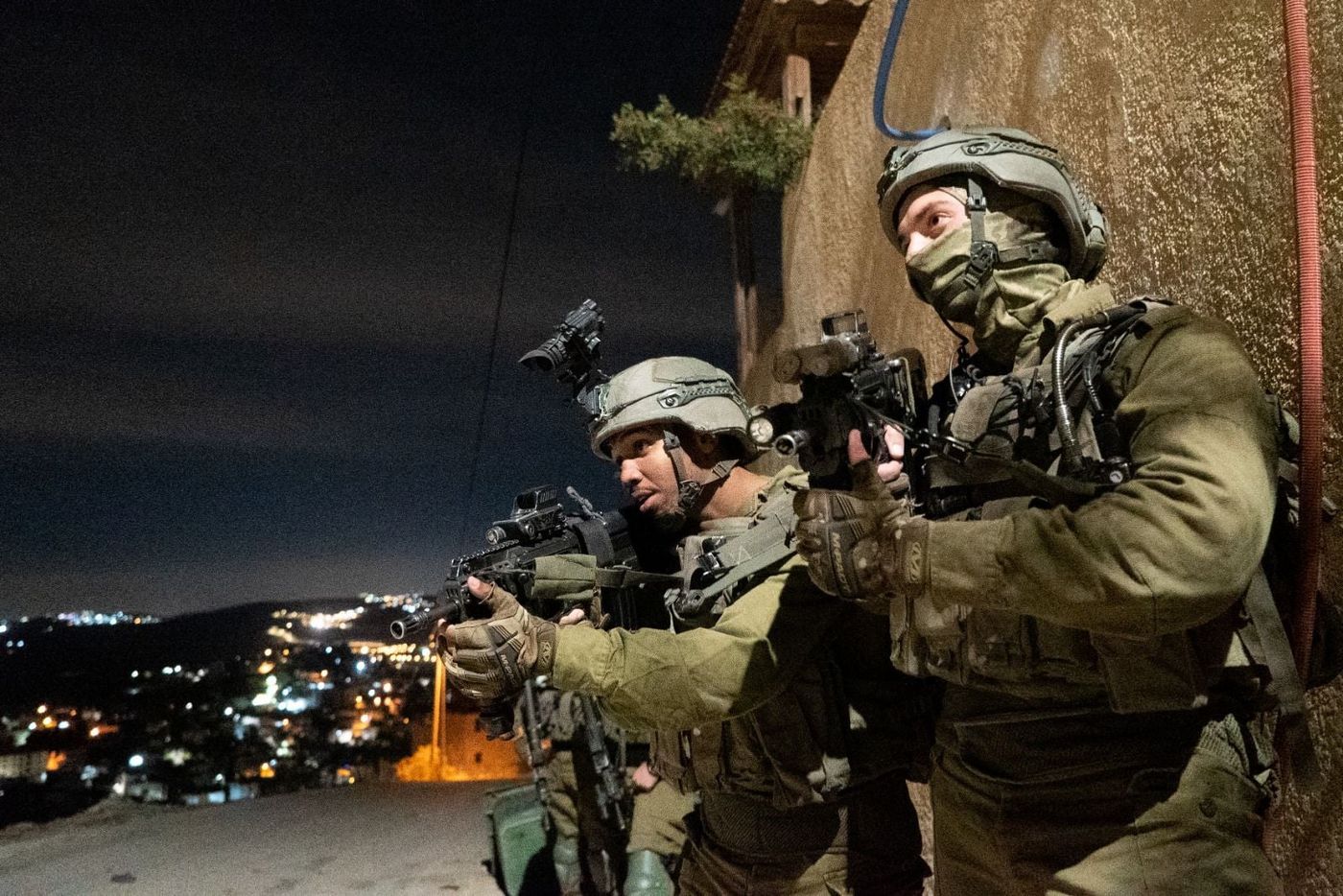 צה"ל והשב"כ עצרו 8 פעילי טרור שהשתתפו בפיגועי ירי