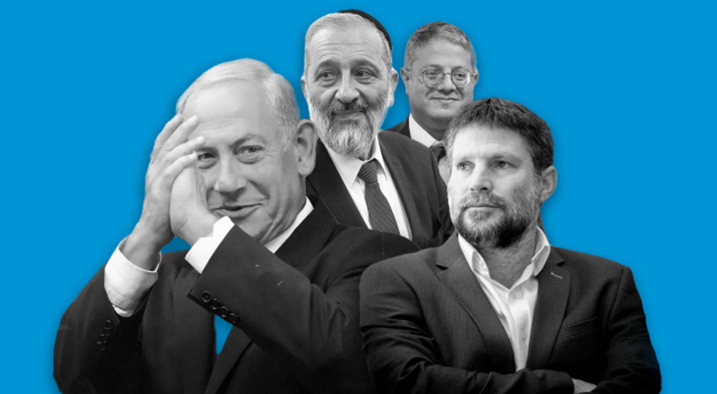 בנימין נתניהו פוחד מההשפעה, לא מסחיטה
