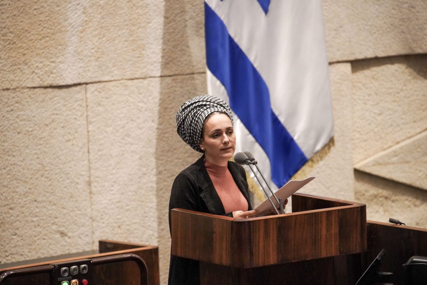 סון הר מלך נגד הח"כים הערבים: "נמנעו מדקת הדומייה"