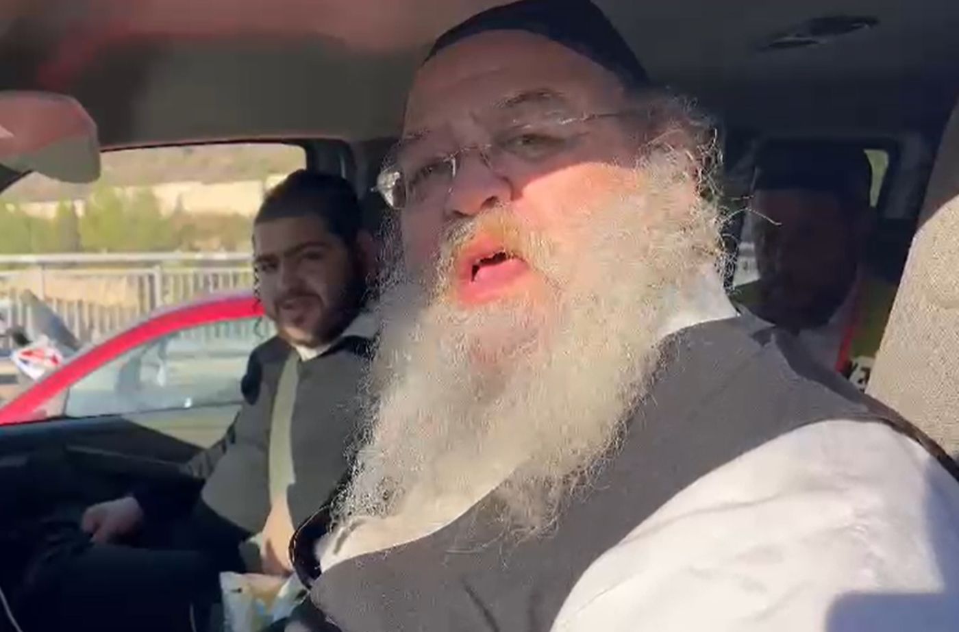 בנצי אוירינג: הבוקר הזה החזיר אותי 20 שנה אחורה