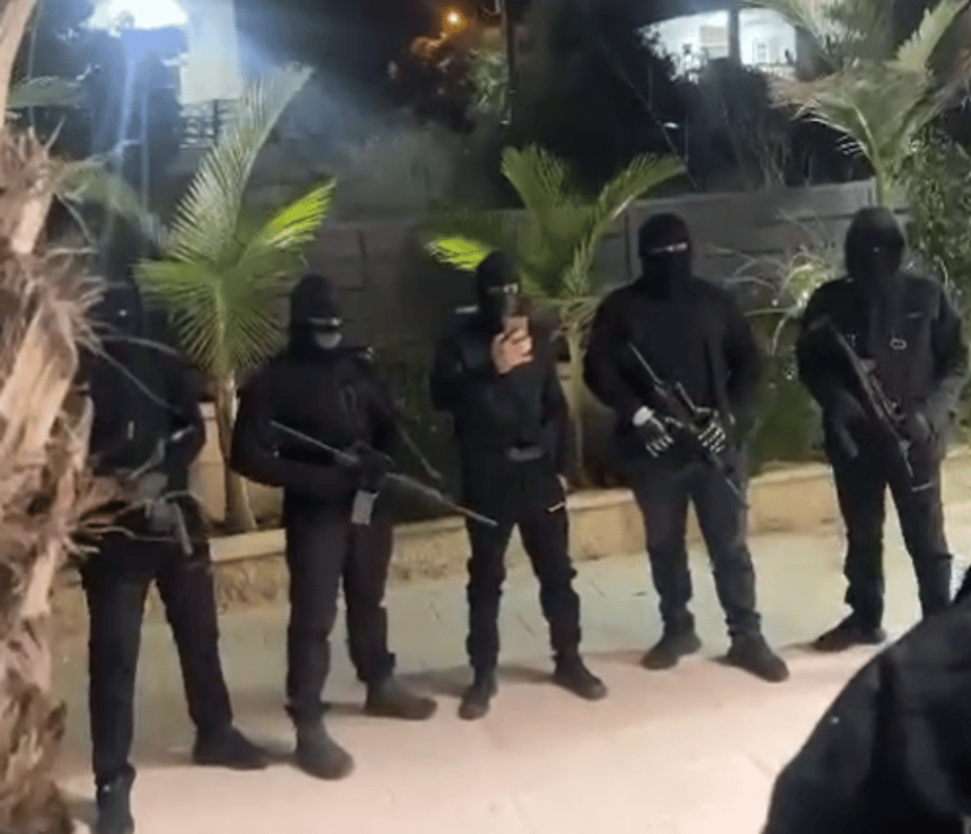 כשהם חמושים: האיום של הפעילים הדרוזים