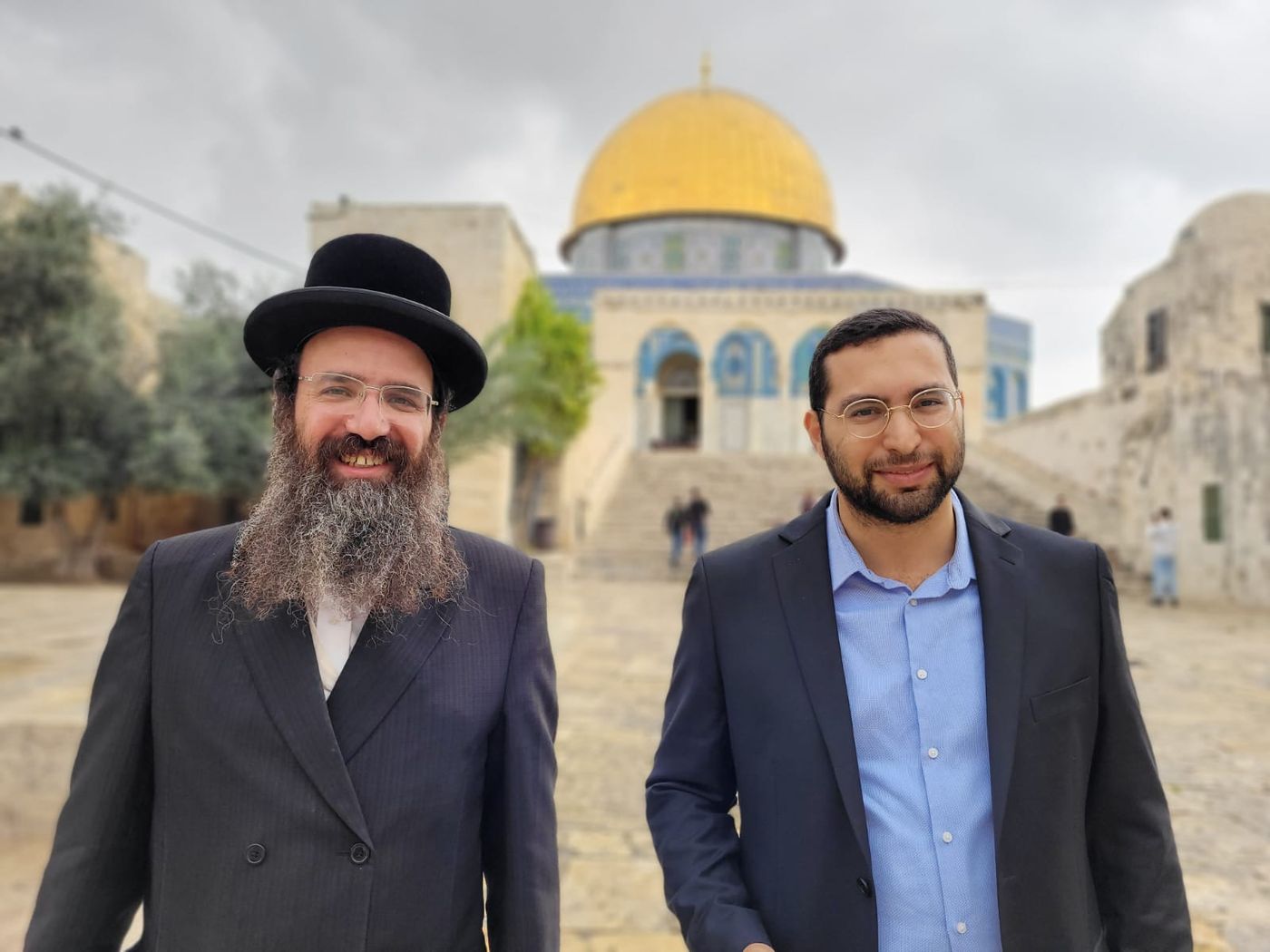 וסרלאוף עלה להר הבית: "זה בית חיינו"