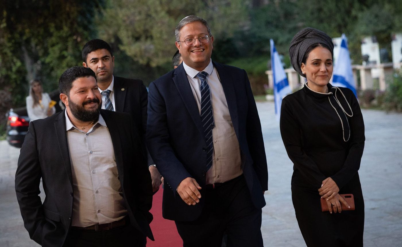 בן גביר וחבריו לסיעת עוצמה יהודית