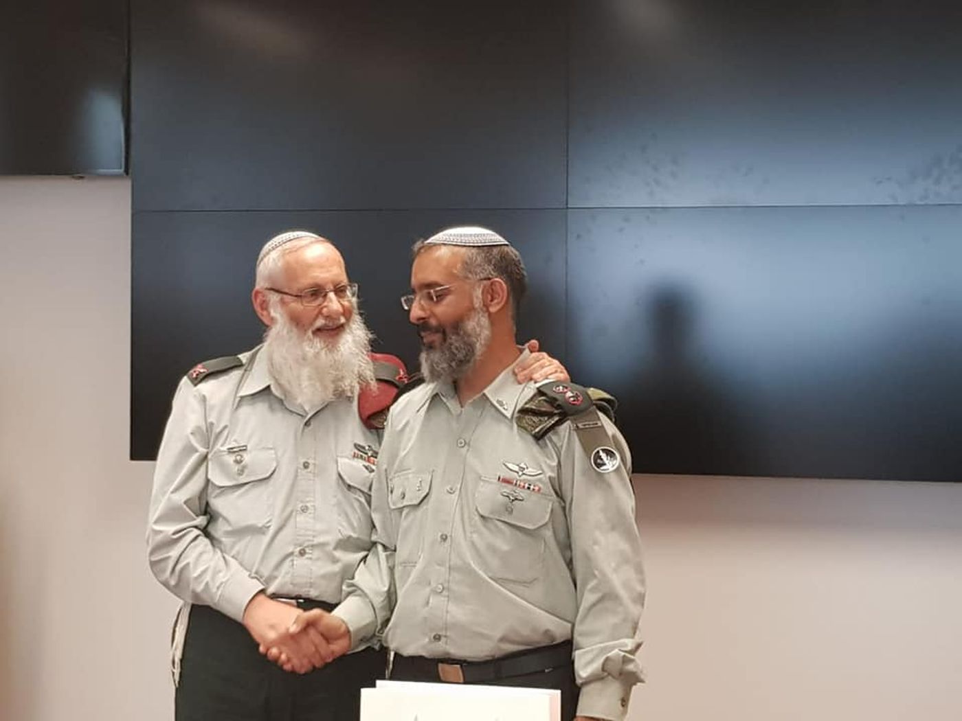 מינויים חדשים בפיקוד הרבנות הצבאית הראשית