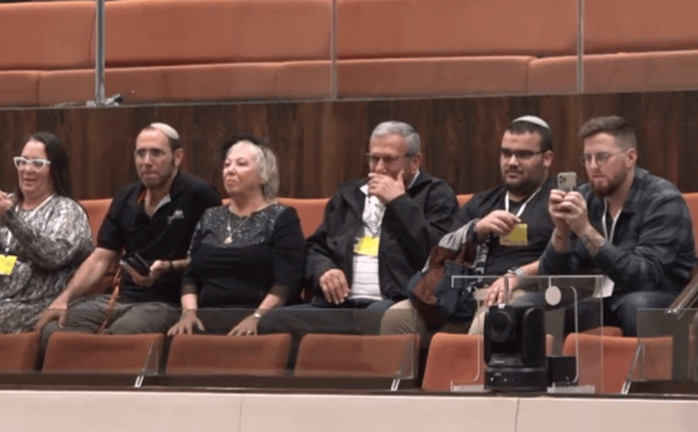 הח"כית הדתל"שית בנאום מרגש: 'אין לי כלום חוץ מכם'