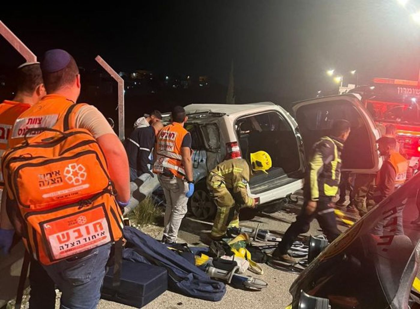 קרדיט: דוברות איחוד הצלה