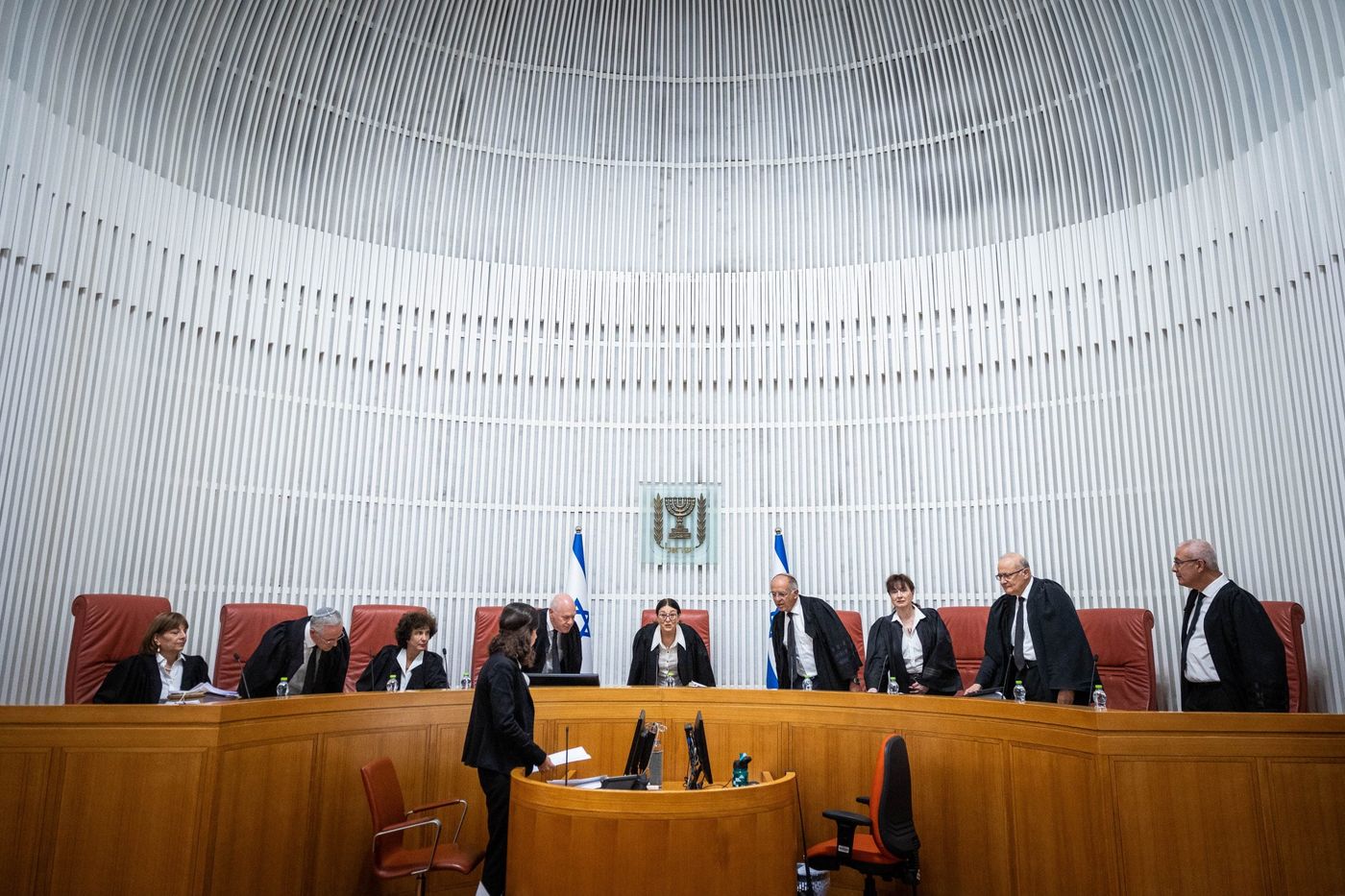 שופטי בג"ץ