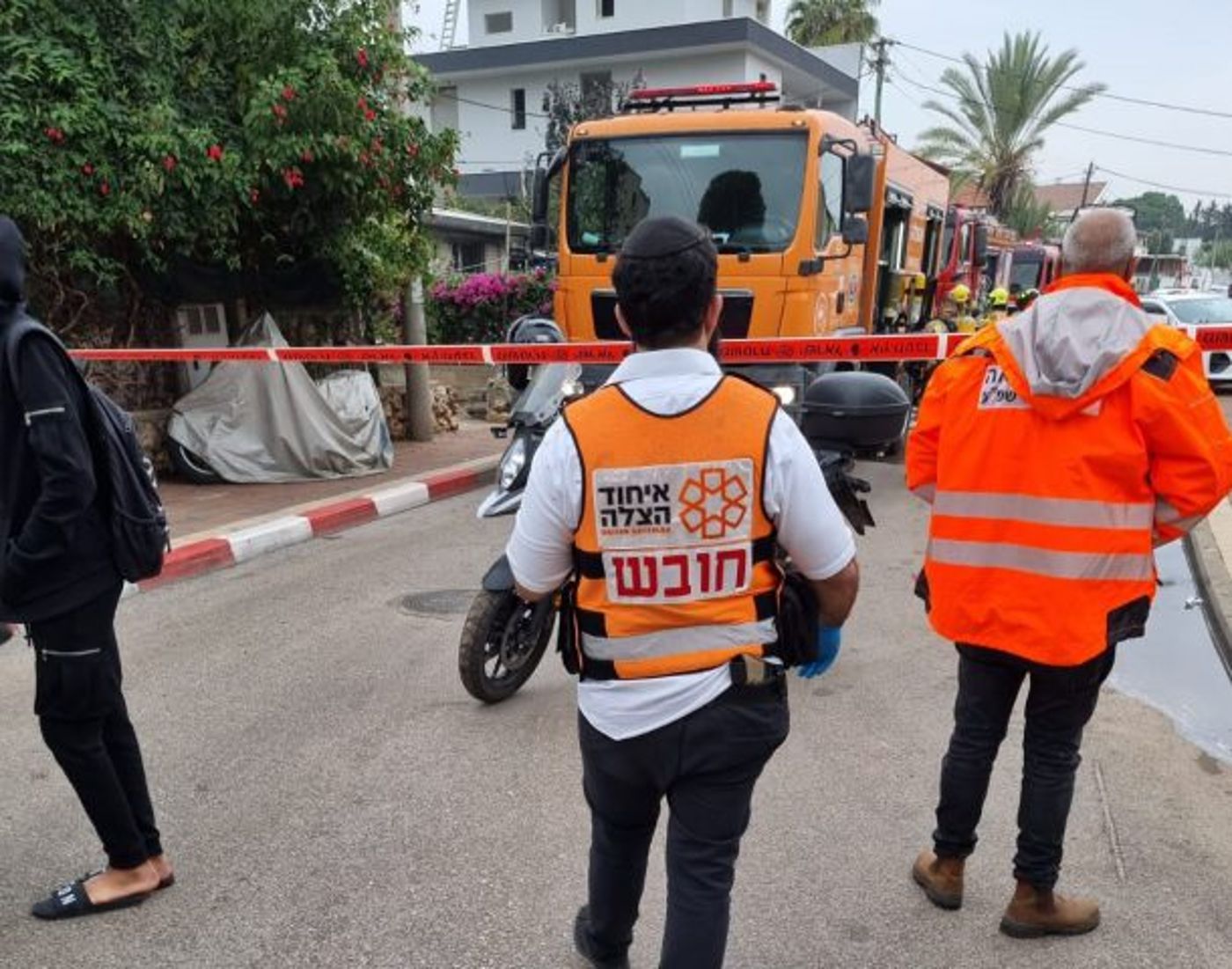 פתח תקוה: בן 86 נספה בשריפה בביתו