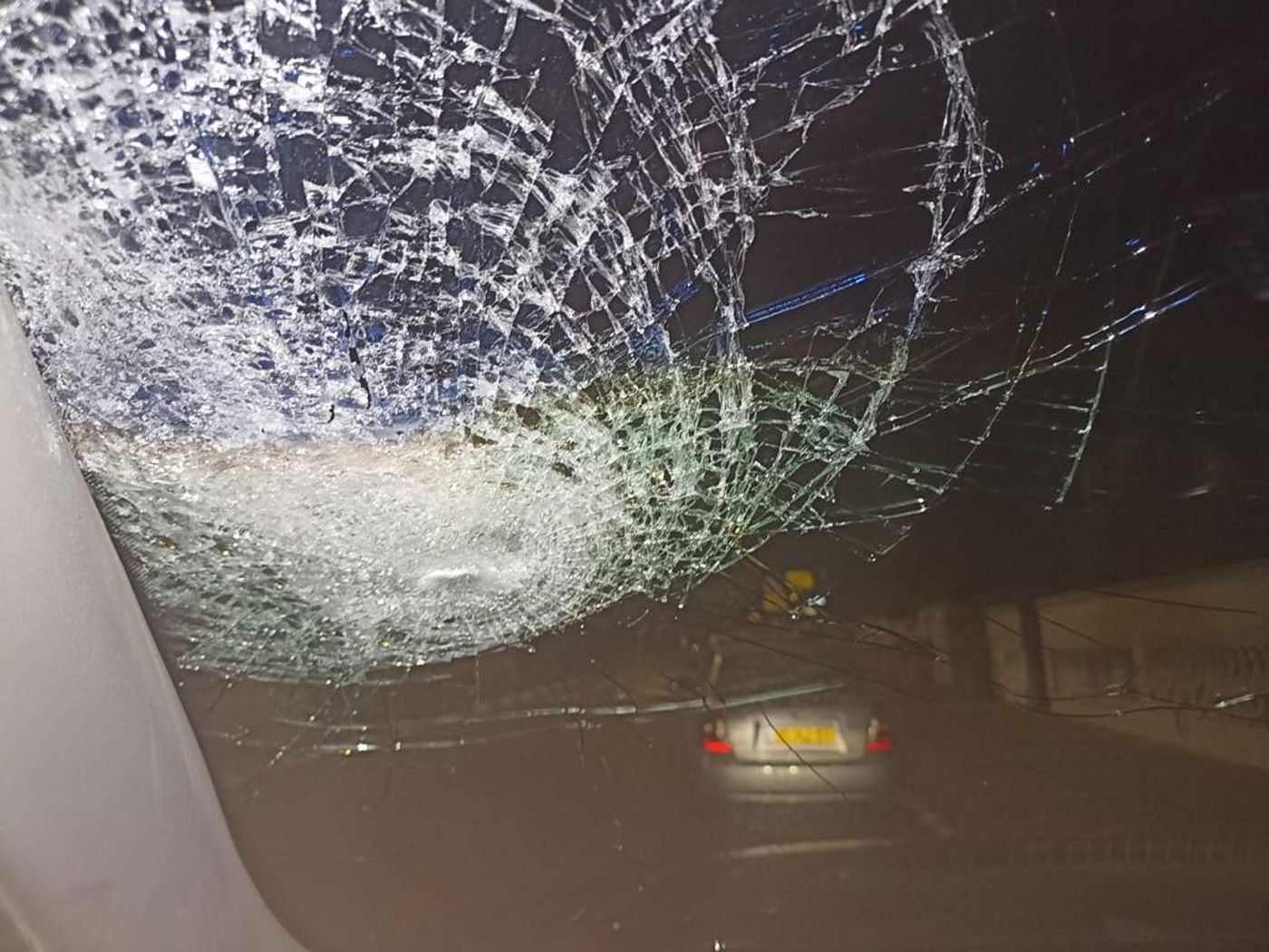 נעצרו ערבים שיידו אבנים לעבר רכבים בכביש החוף