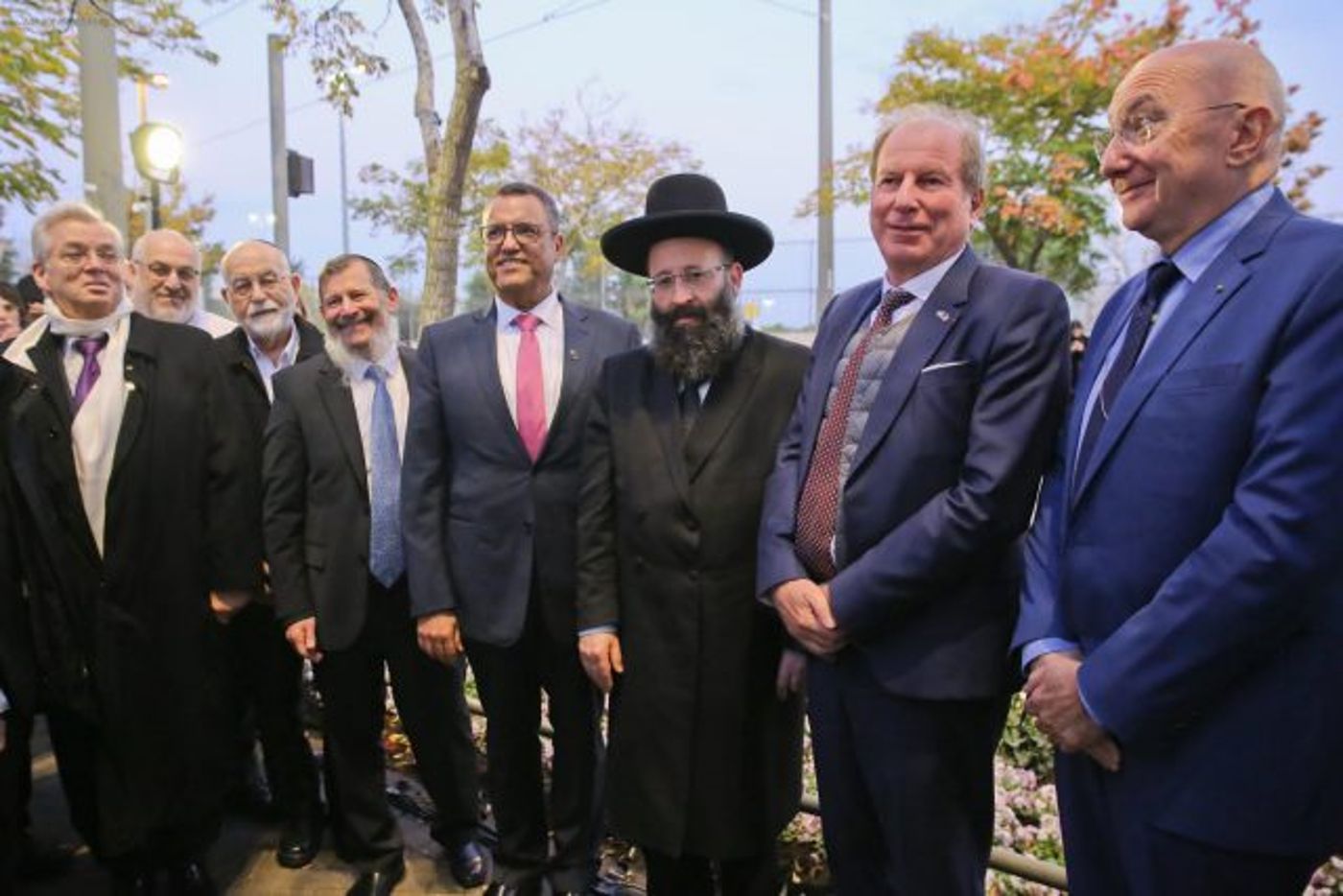 "סמל לעוז": רחבה בירושלים על שם צייד הנאצים