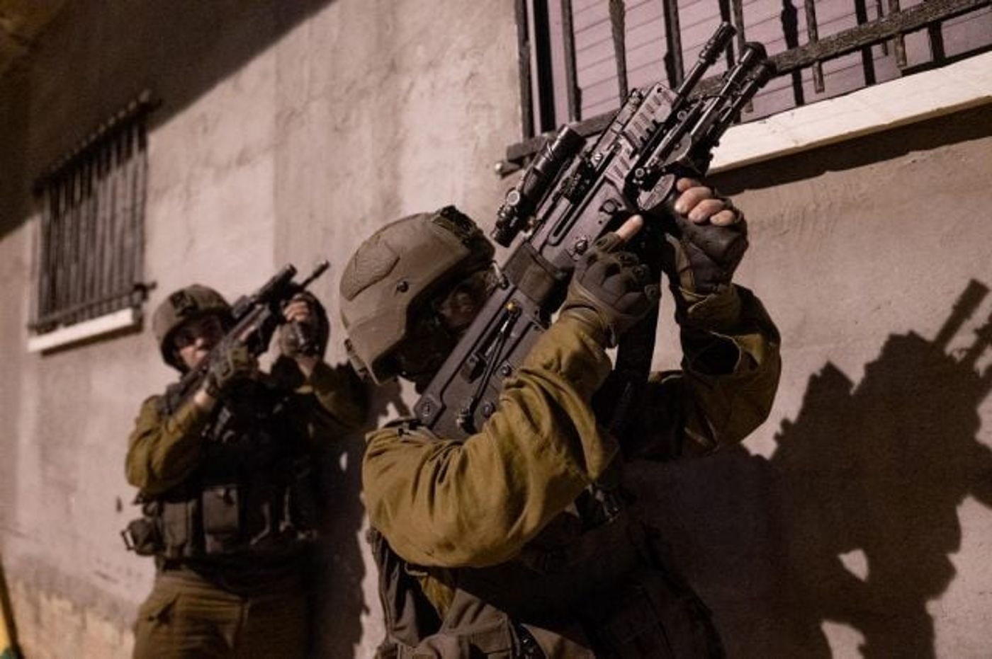 חילופי אש בשכם: צה"ל כיתר את בכירי גוב האריות