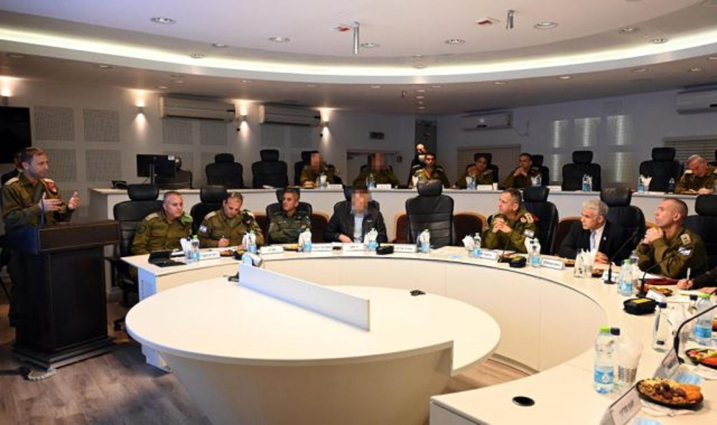 לפיד באיו"ש: מתחילת השנה סוכלו 445 פיגועים