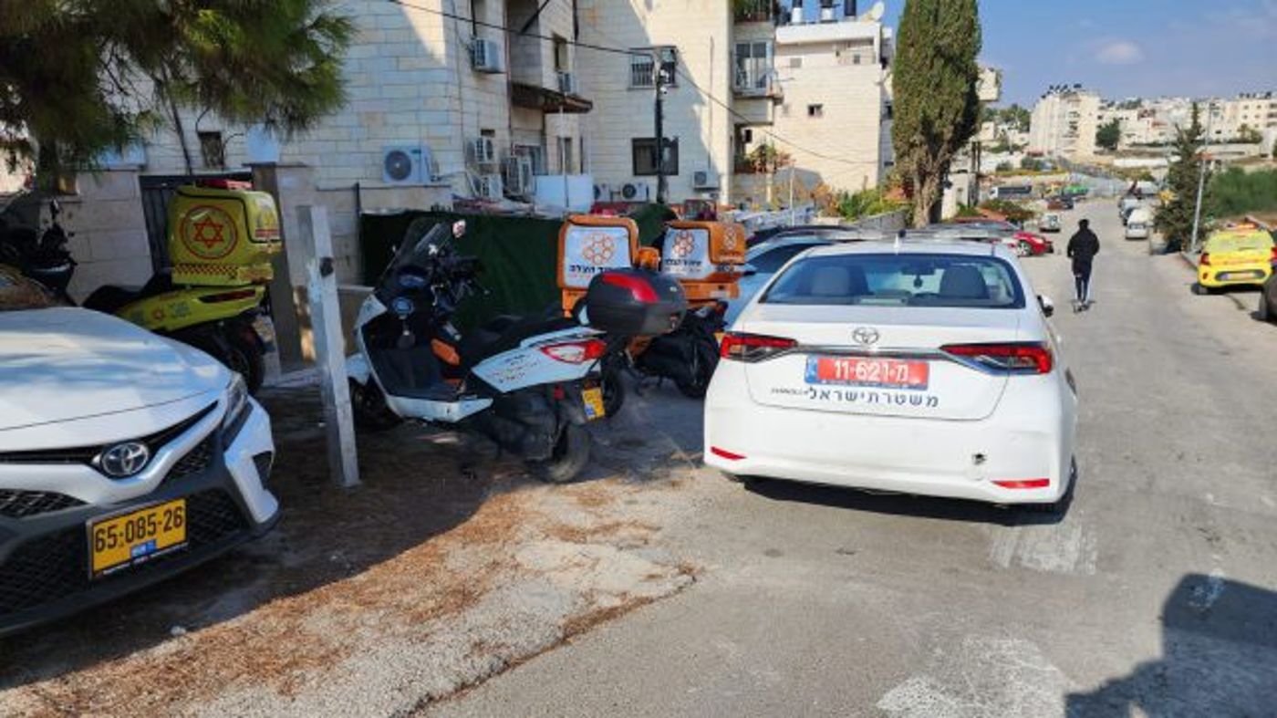 זירת האירוע (דוברות איחוד הצלה)