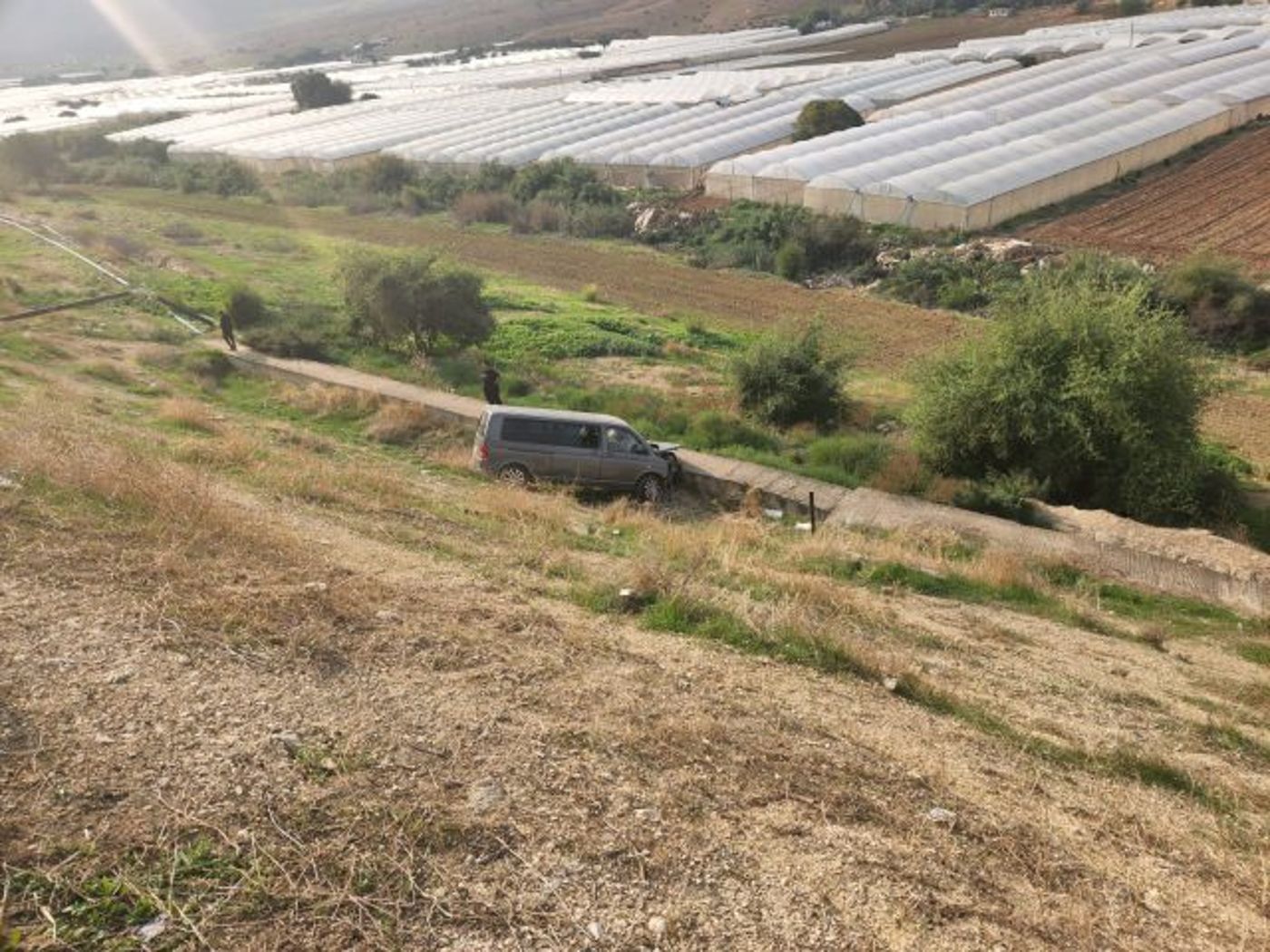 תאונת דרכים קטלנית בחמרה: הרוגה ו-4 פצועים