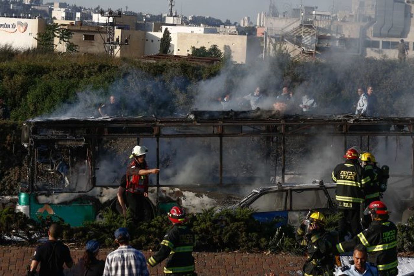 "לא הרגשתי שאני נשרפת בתוך האוטובוס"