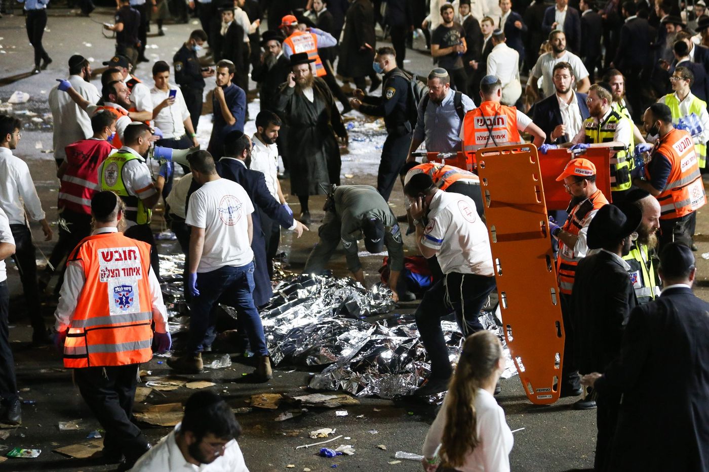 יומיים אחרי אסון מירון: זה מה שעשו בכירי המשטרה