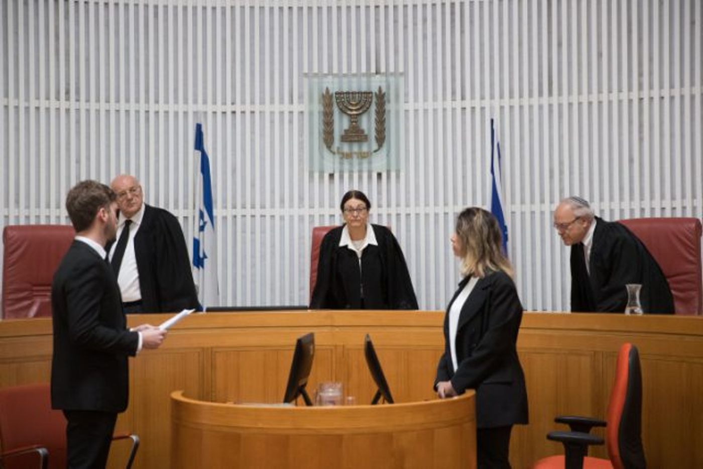 נשיאת בית המשפט העליון אסתר חיות,