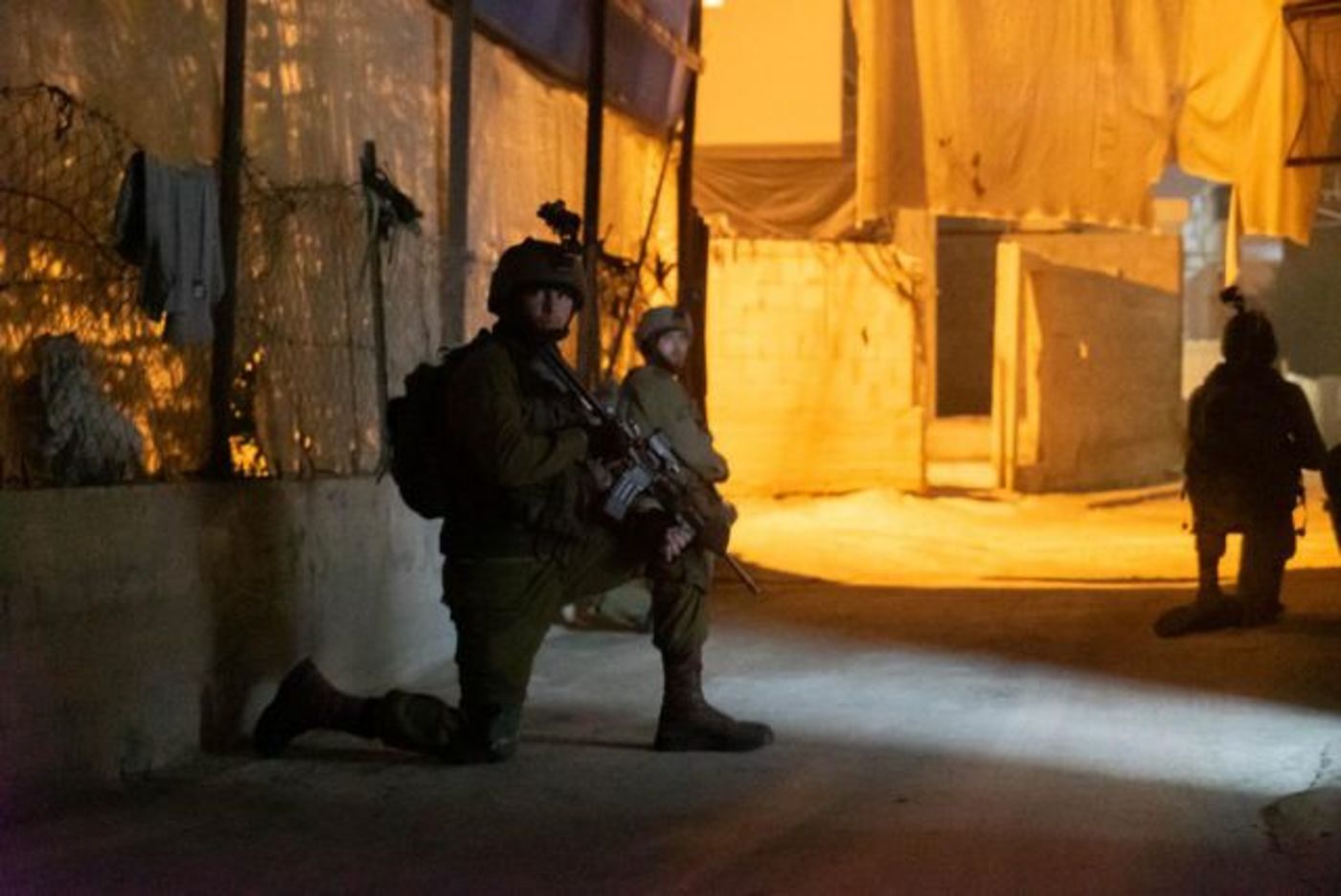 שובר גלים: הלילה נעצרו 15 מבוקשים באוגדת יו"ש