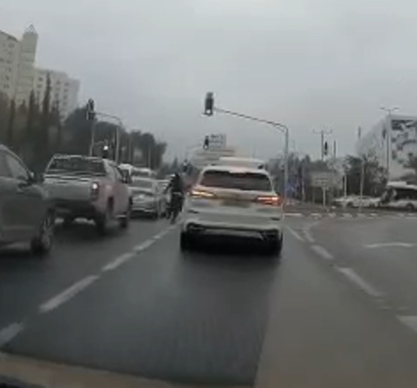 מטווח אפס: תיעוד החיסול הבוקר בנצרת