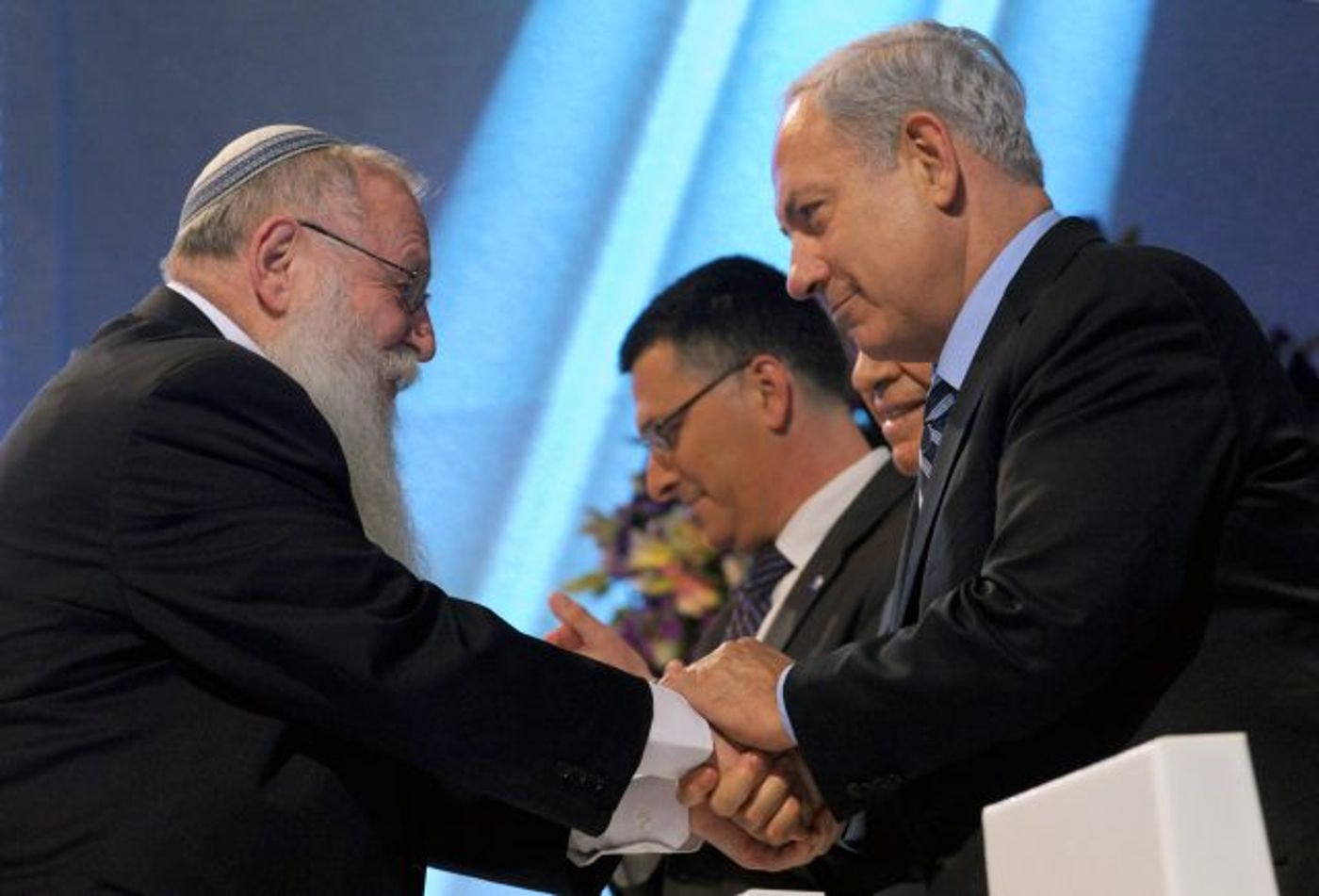 פרס ישראל לרב דרוקמן (מארק ניימן, לע"ם)