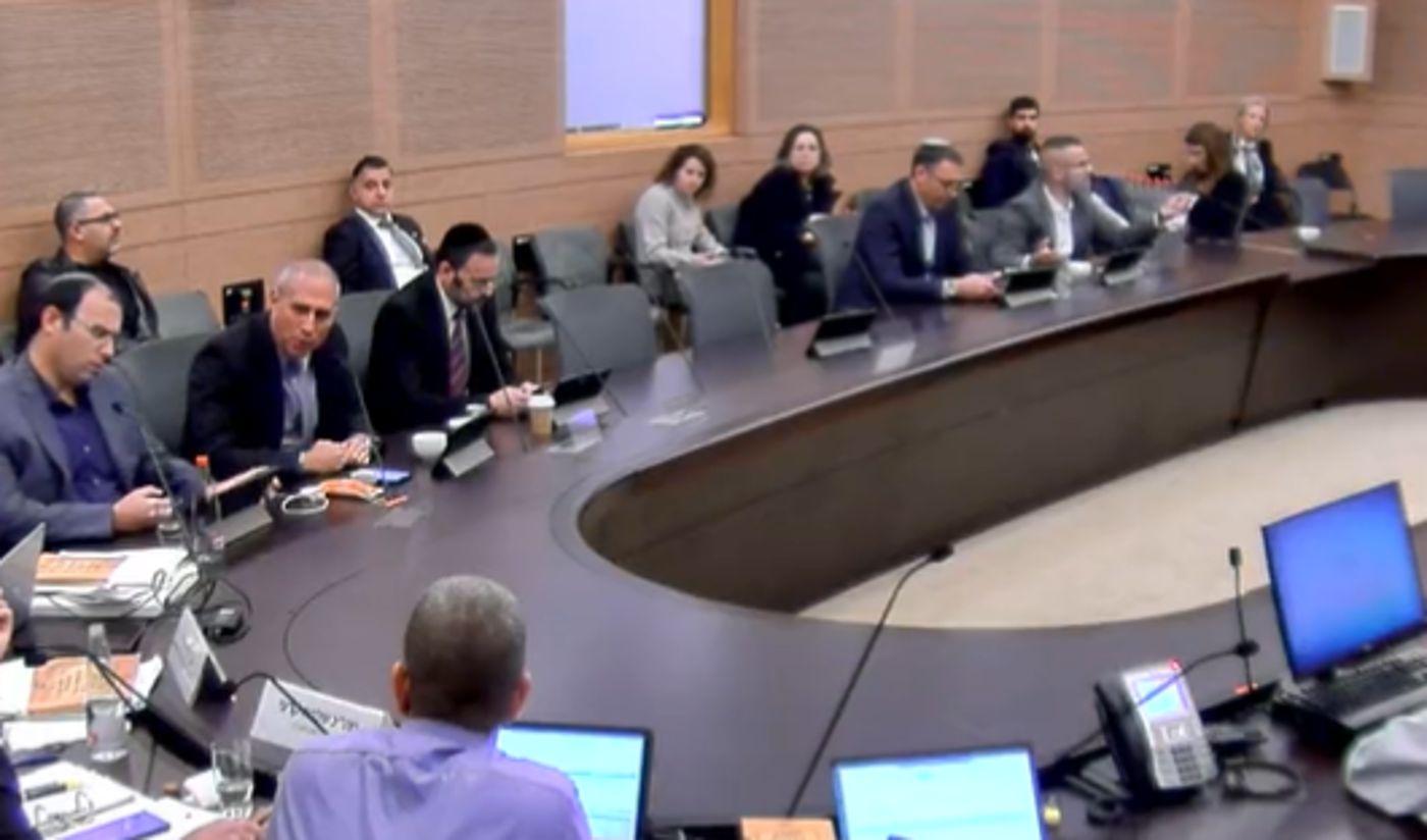 עימות קשה בכנסת: "סתום ת'פה עלוב נפש". צפו