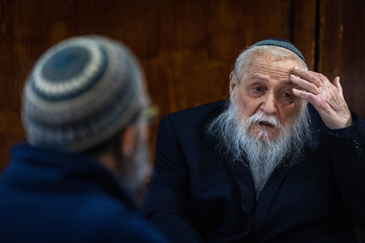 צפו: בית החולים מעדכן במצבו של הרב דרוקמן