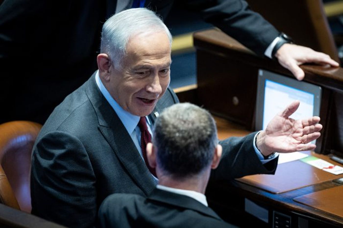 ראש הממשלה המיועד בנימין נתניהו