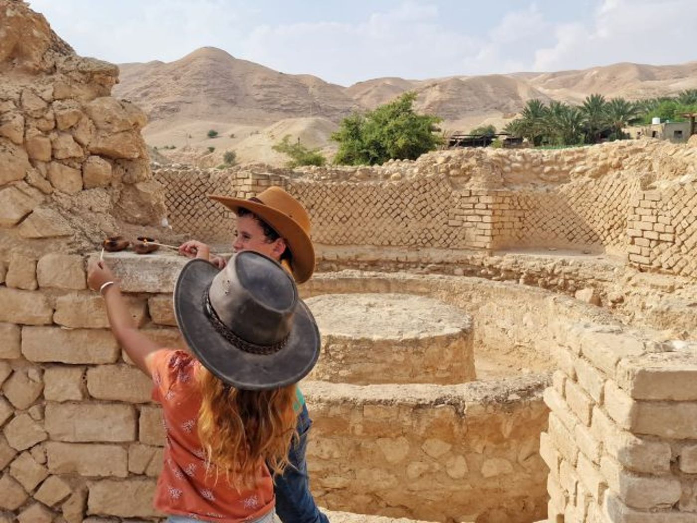 לכבוד החג: סיורים מודרכים לארמונות החשמונאים