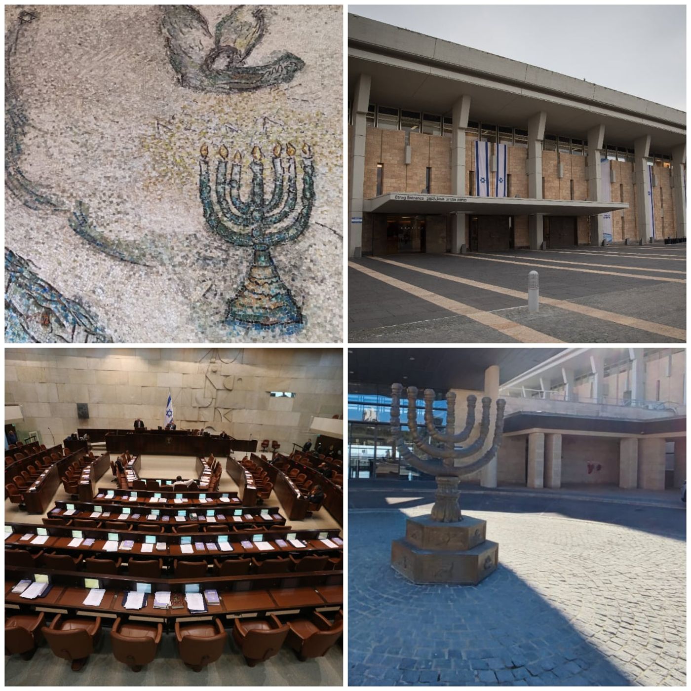דמוקרטיה ואור: מסע מיוחד ברחבי הכנסת לכבוד חנוכה