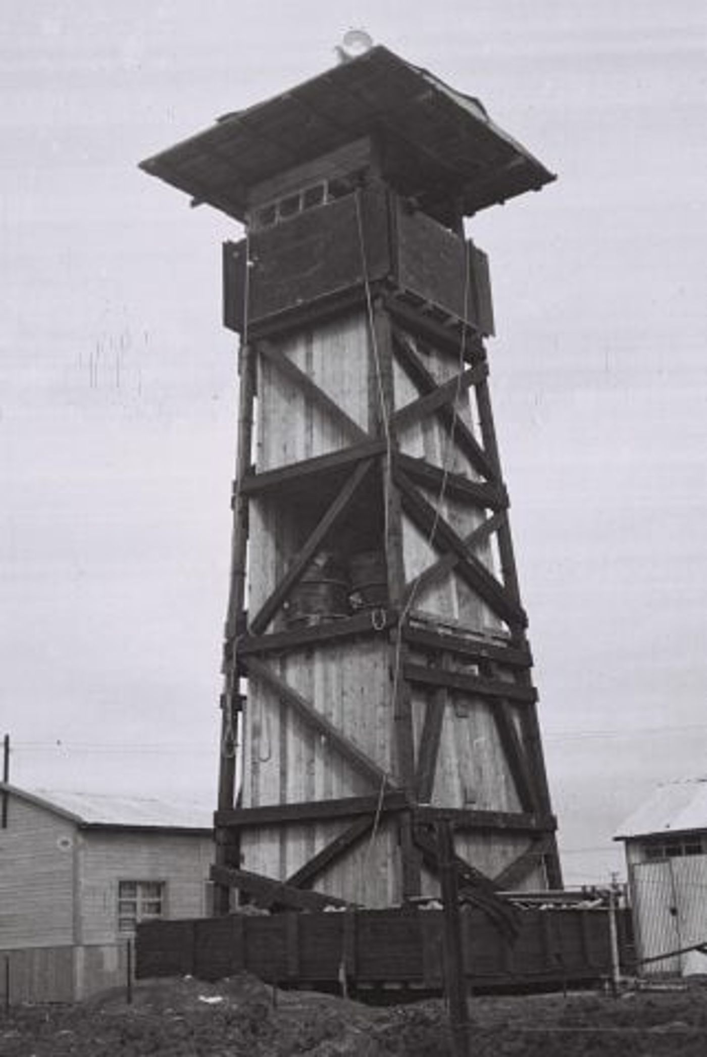 המגדל בתל עמל (1939). (זלוטן קלוגר/לע"ם)