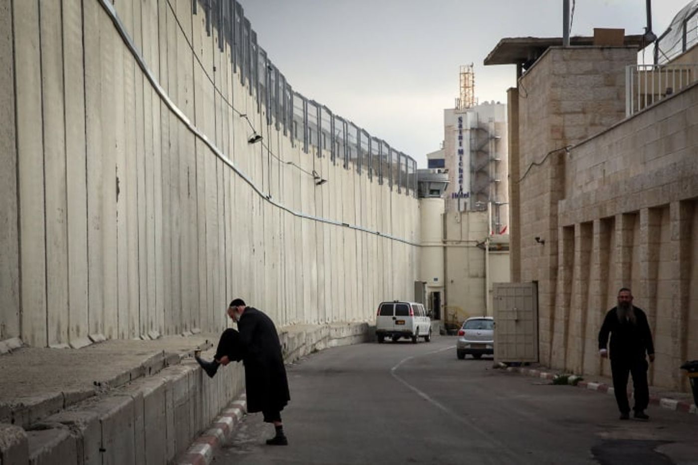 חשד לניסיון דריסה בקבר רחל: ירי בוצע לעבר הנהג