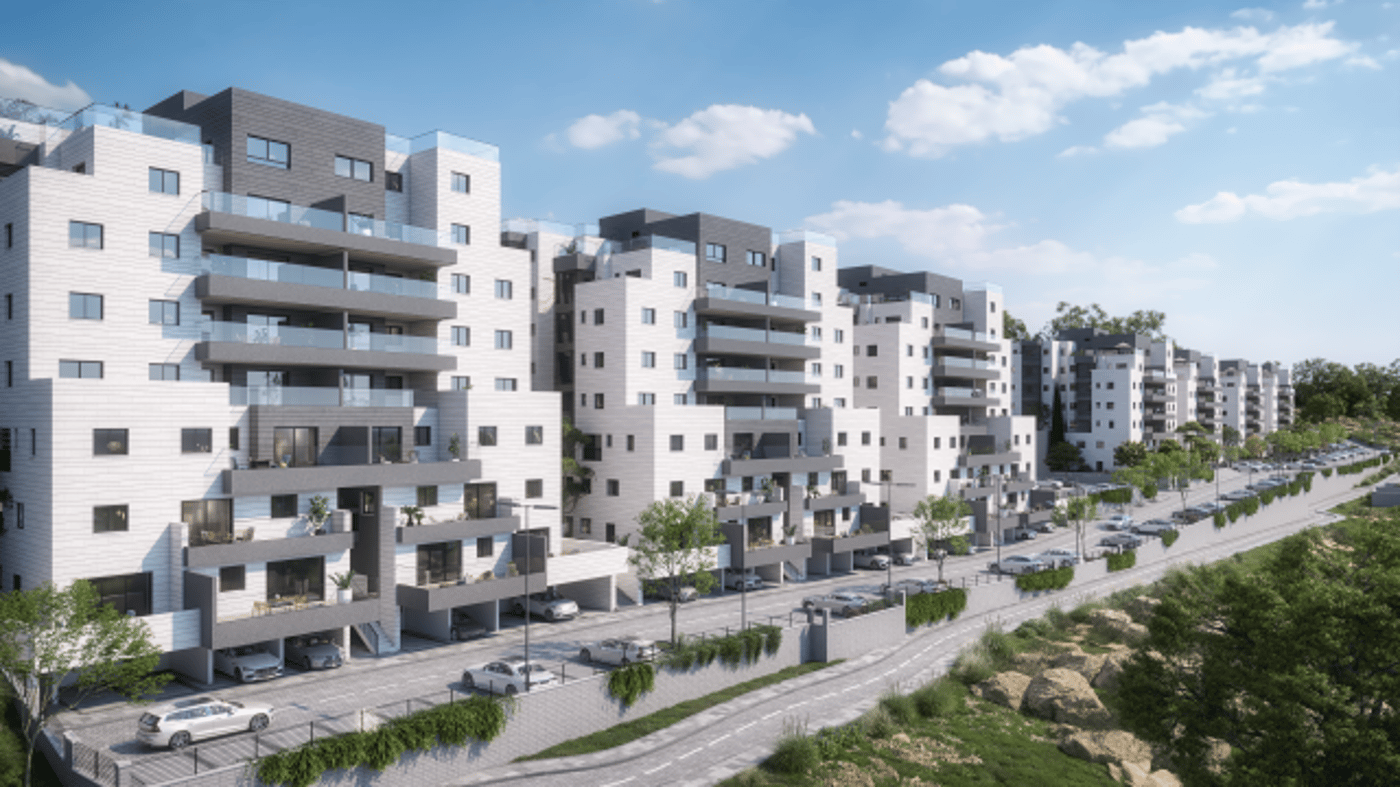 אל מול הנוף: מתחם מגורים חדש הושק ביישוב צופים