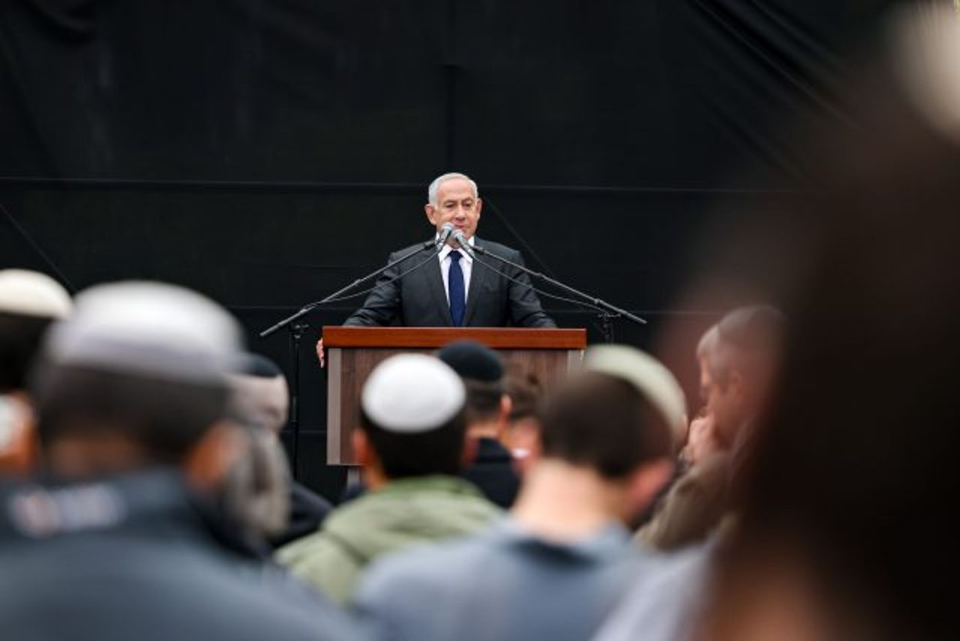 כך אובטחה הלוויתו של הרב דרוקמן זצ"ל | תיעוד